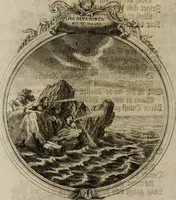 An illustration from Sammlung geist- und sinnreicher Gedancken uber verschiedene aus der Natur, Kunst, und Wissenschafften vorgestellte Sinn-Bilder : durch alle Gattungen der Hoch-Teutschen Reim-Kunst, theils zur Jugendsamen Lehr, und nutzlicher Gemüths-Ergötzung, theils zur angenehmen Gesang (1749)