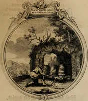 Picture 42 of 102 from Sammlung geist- und sinnreicher Gedancken uber verschiedene aus der Natur, Kunst, und Wissenschafften vorgestellte Sinn-Bilder : durch alle Gattungen der Hoch-Teutschen Reim-Kunst, theils zur Jugendsamen Lehr, und nutzlicher Gemüths-Ergötzung, theils zur angenehmen Gesang (1749), leaf 94