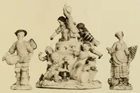 An illustration from Sammlung Hermann Emden, Hamburg (1908)