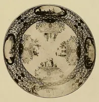 An illustration from Sammlung Hermann Emden, Hamburg (1908)