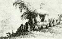 An illustration from Sammlung nützlicher Aufsätze und Nachrichten, die Baukunst betreffend (1797)