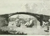 An illustration from Sammlung nützlicher Aufsätze und Nachrichten, die Baukunst betreffend (1797)