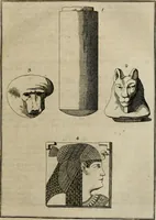 An illustration from Sammlung von Aegyptischen, Hetrurischen, Griechischen und Romischen Alterthümern (1766)