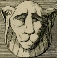 An illustration from Sammlung von Aegyptischen, Hetrurischen, Griechischen und Romischen Alterthümern (1766)