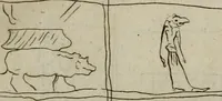 Picture 33 of 139 from Sammlung von Aegyptischen, Hetrurischen, Griechischen und Romischen Alterthümern (1766), leaf 148