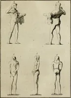 An illustration from Sammlung von Aegyptischen, Hetrurischen, Griechischen und Romischen Alterthümern (1766)