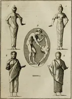 Picture 38 of 139 from Sammlung von Aegyptischen, Hetrurischen, Griechischen und Romischen Alterthümern (1766), leaf 164