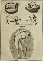 Picture 40 of 139 from Sammlung von Aegyptischen, Hetrurischen, Griechischen und Romischen Alterthümern (1766), leaf 176