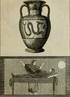 Picture 42 of 139 from Sammlung von Aegyptischen, Hetrurischen, Griechischen und Romischen Alterthümern (1766), leaf 186