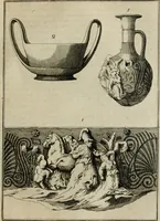 An illustration from Sammlung von Aegyptischen, Hetrurischen, Griechischen und Romischen Alterthümern (1766)