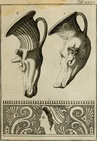 Picture 45 of 139 from Sammlung von Aegyptischen, Hetrurischen, Griechischen und Romischen Alterthümern (1766), leaf 196