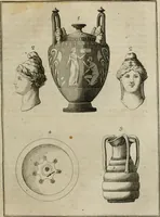Picture 46 of 139 from Sammlung von Aegyptischen, Hetrurischen, Griechischen und Romischen Alterthümern (1766), leaf 200