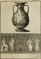 Picture 47 of 139 from Sammlung von Aegyptischen, Hetrurischen, Griechischen und Romischen Alterthümern (1766), leaf 204