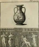 An illustration from Sammlung von Aegyptischen, Hetrurischen, Griechischen und Romischen Alterthümern (1766)