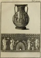 Picture 49 of 139 from Sammlung von Aegyptischen, Hetrurischen, Griechischen und Romischen Alterthümern (1766), leaf 210