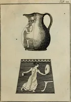 An illustration from Sammlung von Aegyptischen, Hetrurischen, Griechischen und Romischen Alterthümern (1766)