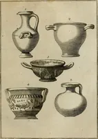 Picture 51 of 139 from Sammlung von Aegyptischen, Hetrurischen, Griechischen und Romischen Alterthümern (1766), leaf 214