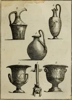Picture 54 of 139 from Sammlung von Aegyptischen, Hetrurischen, Griechischen und Romischen Alterthümern (1766), leaf 222