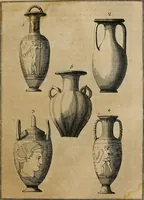 Picture 55 of 139 from Sammlung von Aegyptischen, Hetrurischen, Griechischen und Romischen Alterthümern (1766), leaf 226