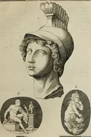 An illustration from Sammlung von Aegyptischen, Hetrurischen, Griechischen und Romischen Alterthümern (1766)