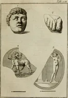 Picture 66 of 139 from Sammlung von Aegyptischen, Hetrurischen, Griechischen und Romischen Alterthümern (1766), leaf 272