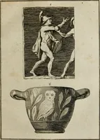 Picture 68 of 139 from Sammlung von Aegyptischen, Hetrurischen, Griechischen und Romischen Alterthümern (1766), leaf 284