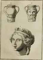An illustration from Sammlung von Aegyptischen, Hetrurischen, Griechischen und Romischen Alterthümern (1766)