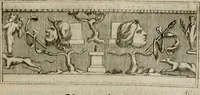 Picture 73 of 139 from Sammlung von Aegyptischen, Hetrurischen, Griechischen und Romischen Alterthümern (1766), leaf 298