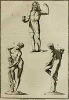 An illustration from Sammlung von Aegyptischen, Hetrurischen, Griechischen und Romischen Alterthümern (1766)