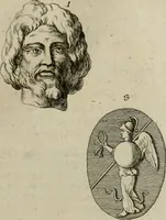 Picture 75 of 139 from Sammlung von Aegyptischen, Hetrurischen, Griechischen und Romischen Alterthümern (1766), leaf 306
