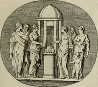Picture 77 of 139 from Sammlung von Aegyptischen, Hetrurischen, Griechischen und Romischen Alterthümern (1766), leaf 306