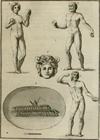 An illustration from Sammlung von Aegyptischen, Hetrurischen, Griechischen und Romischen Alterthümern (1766)