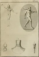 An illustration from Sammlung von Aegyptischen, Hetrurischen, Griechischen und Romischen Alterthümern (1766)