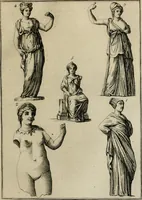 Picture 81 of 139 from Sammlung von Aegyptischen, Hetrurischen, Griechischen und Romischen Alterthümern (1766), leaf 322