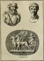 An illustration from Sammlung von Aegyptischen, Hetrurischen, Griechischen und Romischen Alterthümern (1766)