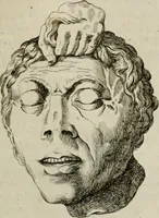 An illustration from Sammlung von Aegyptischen, Hetrurischen, Griechischen und Romischen Alterthümern (1766)