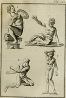 Picture 88 of 139 from Sammlung von Aegyptischen, Hetrurischen, Griechischen und Romischen Alterthümern (1766), leaf 348