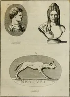 Picture 89 of 139 from Sammlung von Aegyptischen, Hetrurischen, Griechischen und Romischen Alterthümern (1766), leaf 352