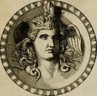 An illustration from Sammlung von Aegyptischen, Hetrurischen, Griechischen und Romischen Alterthümern (1766)