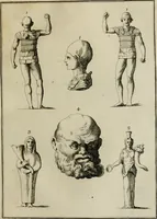 Picture 93 of 139 from Sammlung von Aegyptischen, Hetrurischen, Griechischen und Romischen Alterthümern (1766), leaf 358