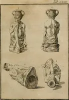 Picture 94 of 139 from Sammlung von Aegyptischen, Hetrurischen, Griechischen und Romischen Alterthümern (1766), leaf 364