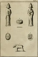 Picture 5 of 139 from Sammlung von Aegyptischen, Hetrurischen, Griechischen und Romischen Alterthümern (1766), leaf 40