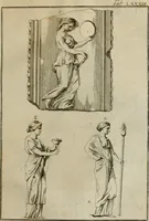 An illustration from Sammlung von Aegyptischen, Hetrurischen, Griechischen und Romischen Alterthümern (1766)