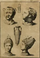 An illustration from Sammlung von Aegyptischen, Hetrurischen, Griechischen und Romischen Alterthümern (1766)