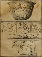 Picture 111 of 139 from Sammlung von Aegyptischen, Hetrurischen, Griechischen und Romischen Alterthümern (1766), leaf 418