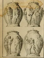 An illustration from Sammlung von Aegyptischen, Hetrurischen, Griechischen und Romischen Alterthümern (1766)