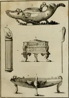 An illustration from Sammlung von Aegyptischen, Hetrurischen, Griechischen und Romischen Alterthümern (1766)