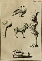 Picture 121 of 139 from Sammlung von Aegyptischen, Hetrurischen, Griechischen und Romischen Alterthümern (1766), leaf 480