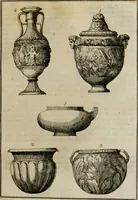 An illustration from Sammlung von Aegyptischen, Hetrurischen, Griechischen und Romischen Alterthümern (1766)