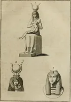 An illustration from Sammlung von Aegyptischen, Hetrurischen, Griechischen und Romischen Alterthümern (1766)